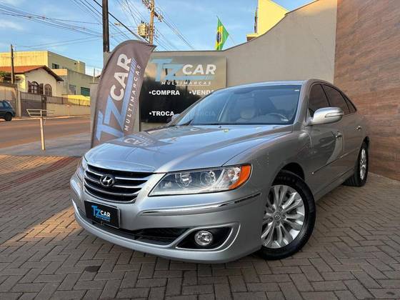 HYUNDAI AZERA 3.3 MPFI GLS SEDAN V6 24V GASOLINA 4P AUTOMÁTICO HYUNDAI AZERA 3.3 MPFI GLS SEDAN V6 24V GASOLINA 4P AUTOMÁTICO